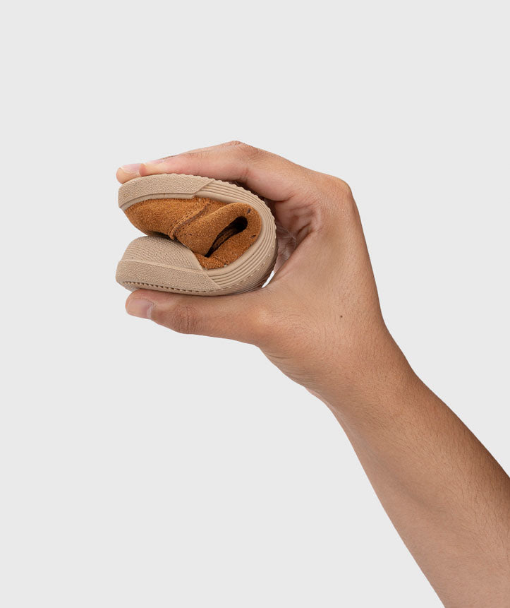 Igor Boy's and Girl's Tennis Suede Shoes - Mostaza