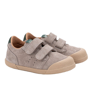Igor Boy's and Girl's Tennis Suede Shoes - Topo