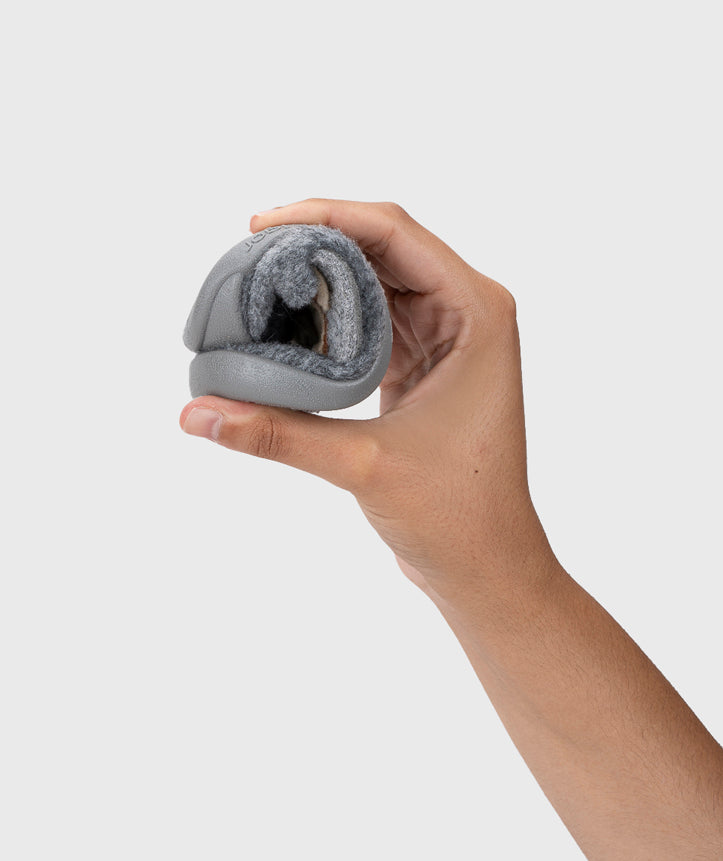 Igor Boy's and Girl's Homie Reno Reindeer Barefoot Shoes - Gris