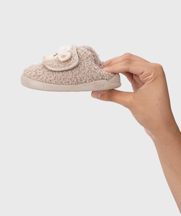 Igor Boy's and Girl's Homie Oveja Little Lamb Barefoot Shoes - Sand