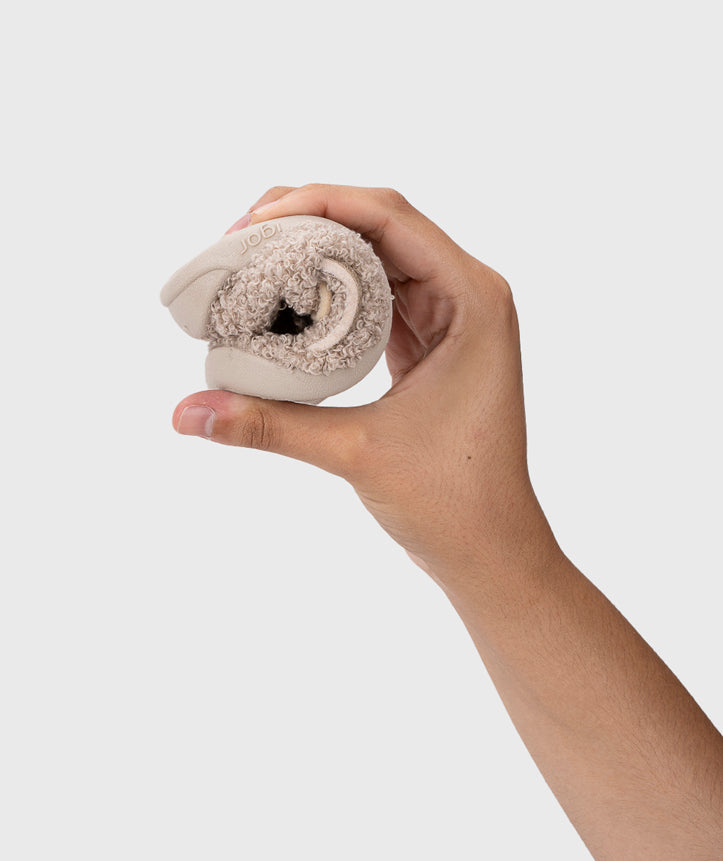 Igor Boy's and Girl's Homie Oveja Little Lamb Barefoot Shoes - Sand