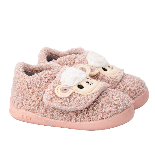Igor Girl's Homie Oveja Little Lamb Barefoot Shoes - Maquillaje
