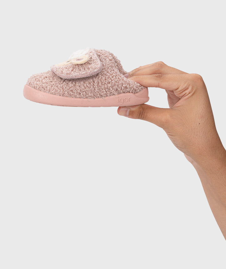 Igor Girl's Homie Oveja Little Lamb Barefoot Shoes - Maquillaje