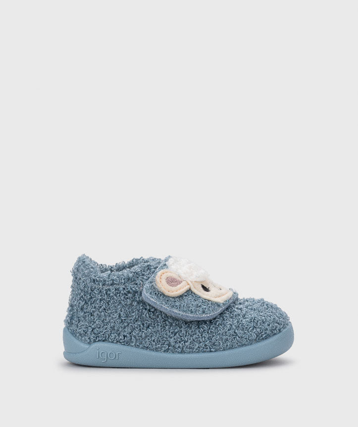 Igor Boy's and Girl's Homie Oveja Little Lamb Barefoot Shoes - Oceano