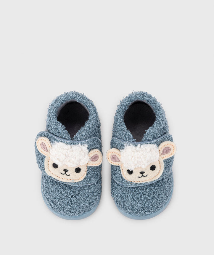 Igor Boy's and Girl's Homie Oveja Little Lamb Barefoot Shoes - Oceano