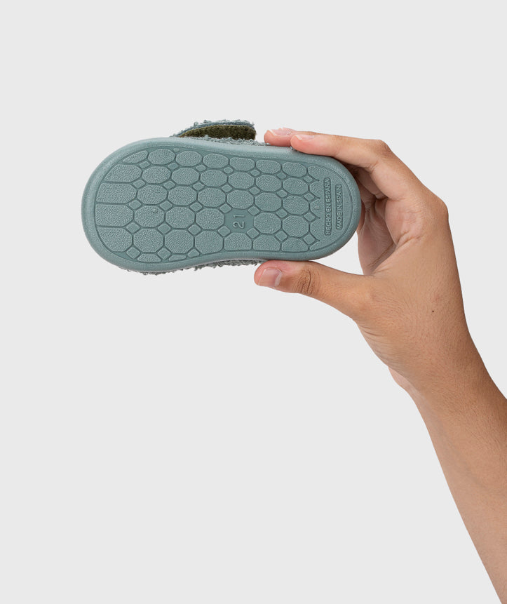 Igor Boy's and Girl's Homie Erizo Hedgehog Barefoot Shoes - Verde