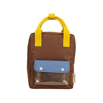 Sticky Lemon Better Together Collection Envelope Backpack, Small - Bronze Brown