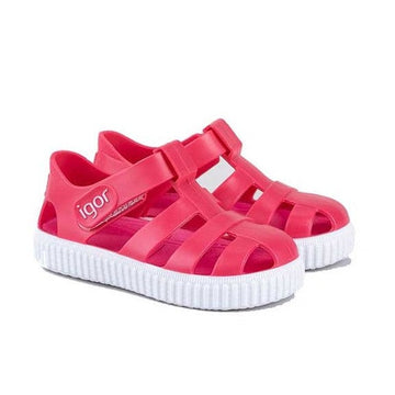 Igor Girl's Nico Sandals - Fucsia