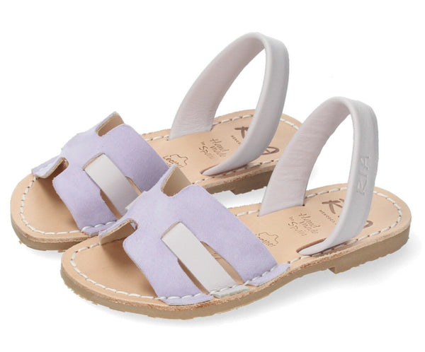 RIA MENORCA Girl's Classic Menorcan Sandals - Ante Floresta – Just