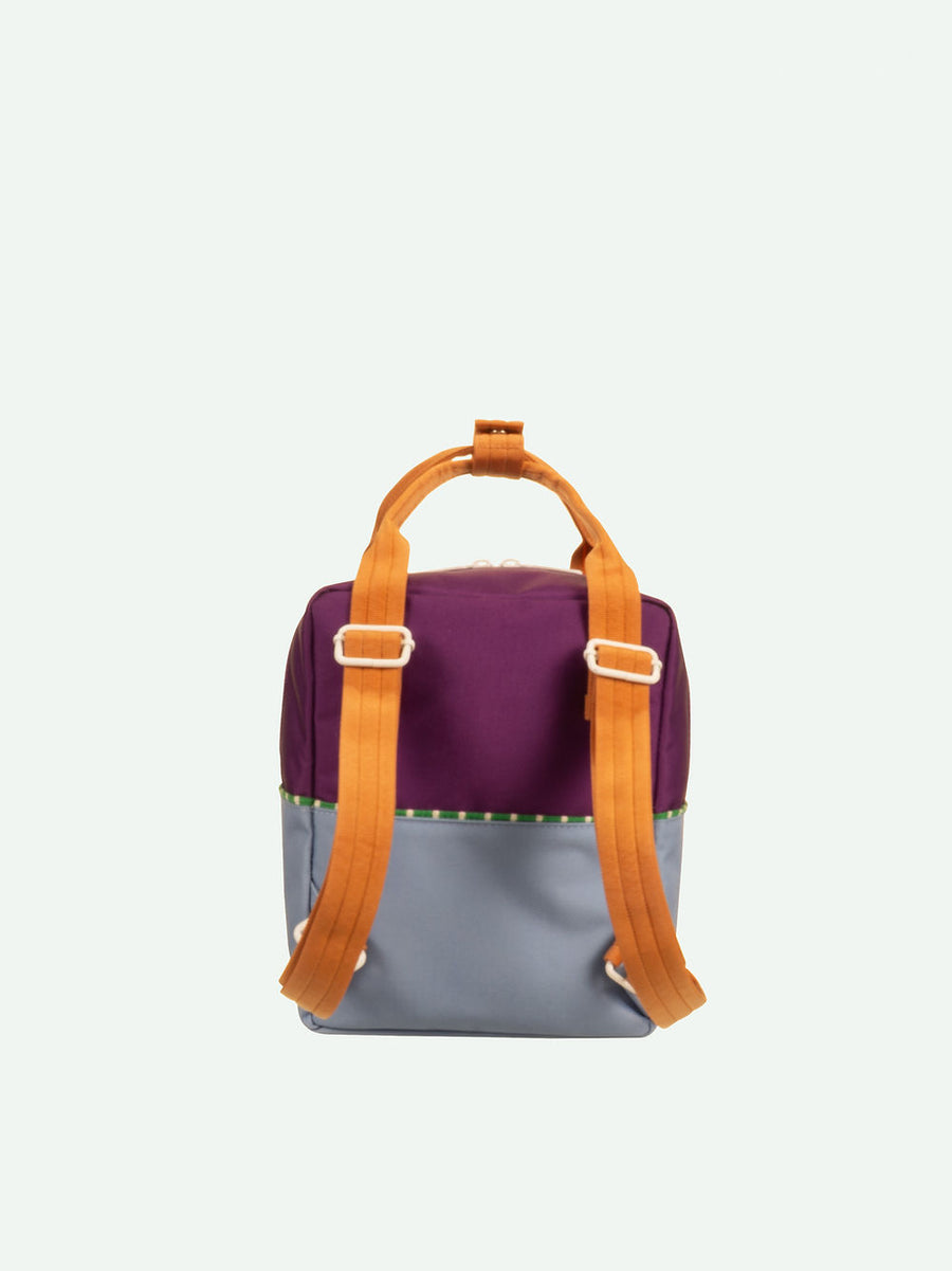 Sticky Lemon Better Together Colorblocking Small Backpack - Purple Tights / Badminton Blue