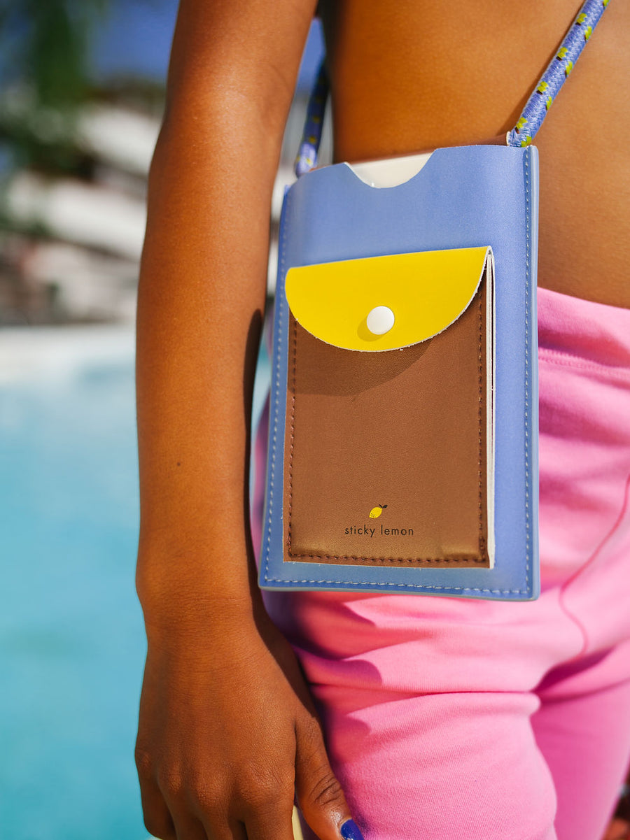 Sticky Lemon Better Together Phone Pouch - Olympic Pool