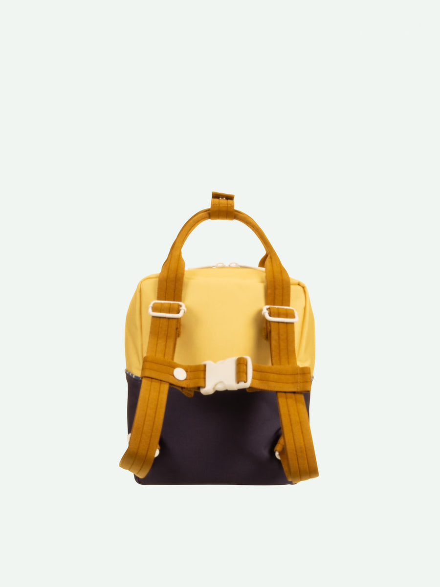 Sticky Lemon Better Together Colorblocking Small Backpack - Feather Shuttle / Skate Ramp