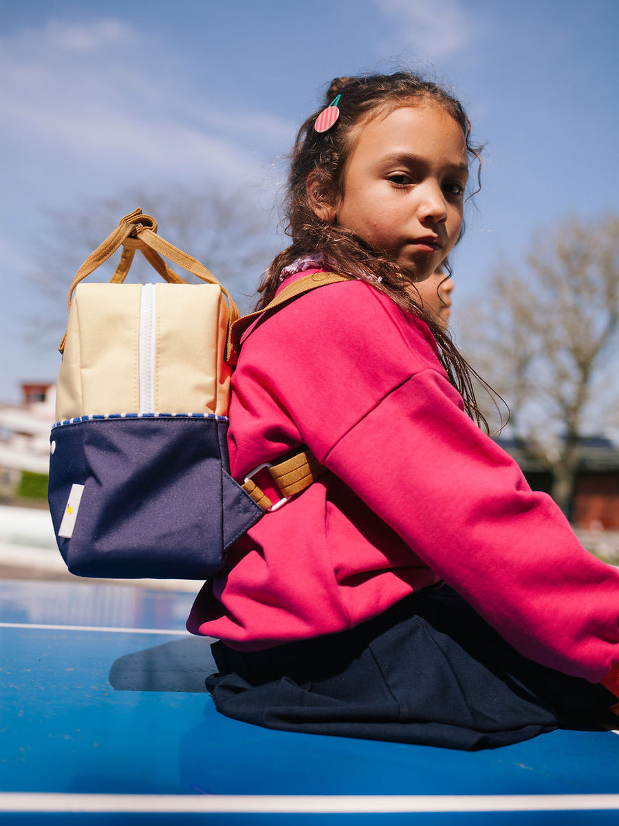 Sticky Lemon Better Together Colorblocking Small Backpack - Feather Shuttle / Skate Ramp