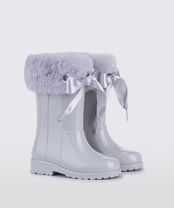 Igor Girl's Campera Charol Soft Boots - Hielo