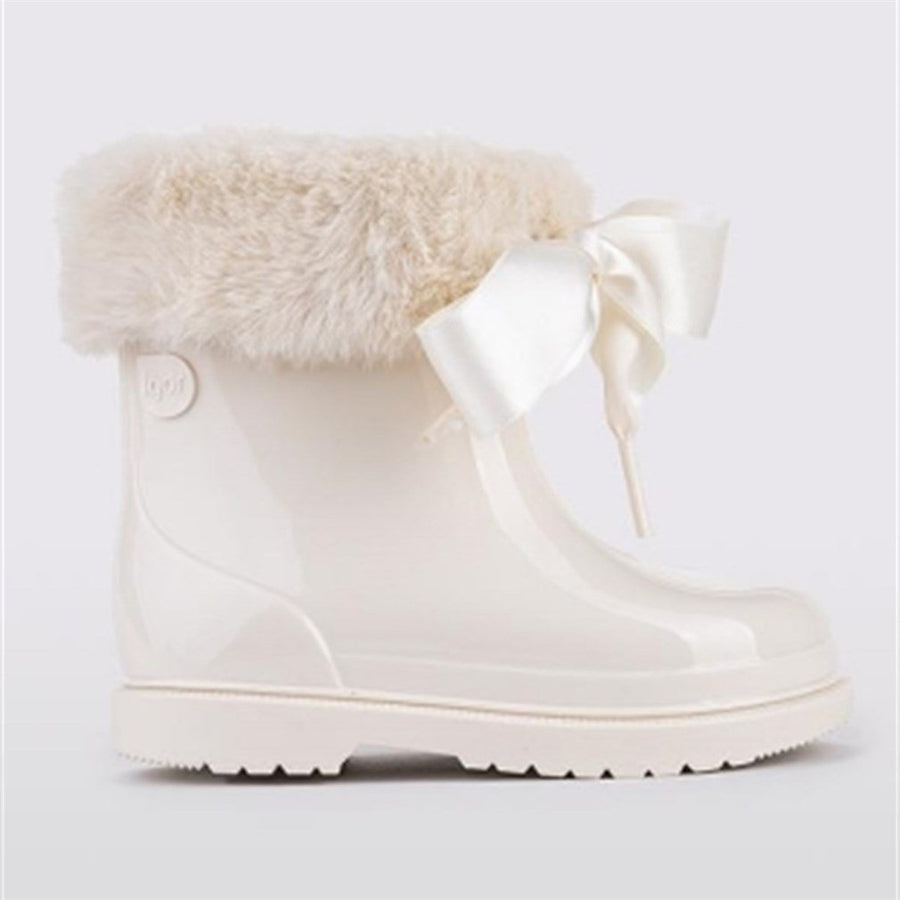Igor Girl's Bimbi Soft Rain Boots - Nacar