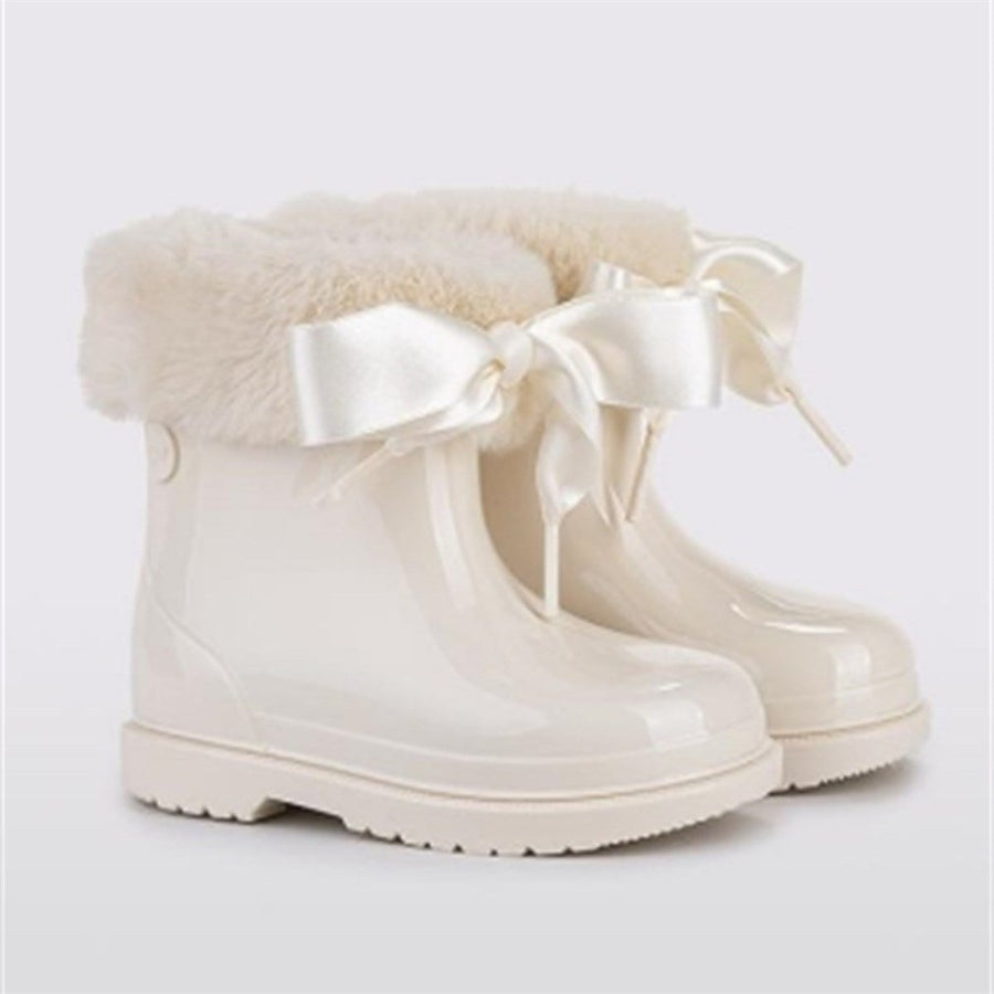 Igor Girl's Bimbi Soft Rain Boots - Nacar