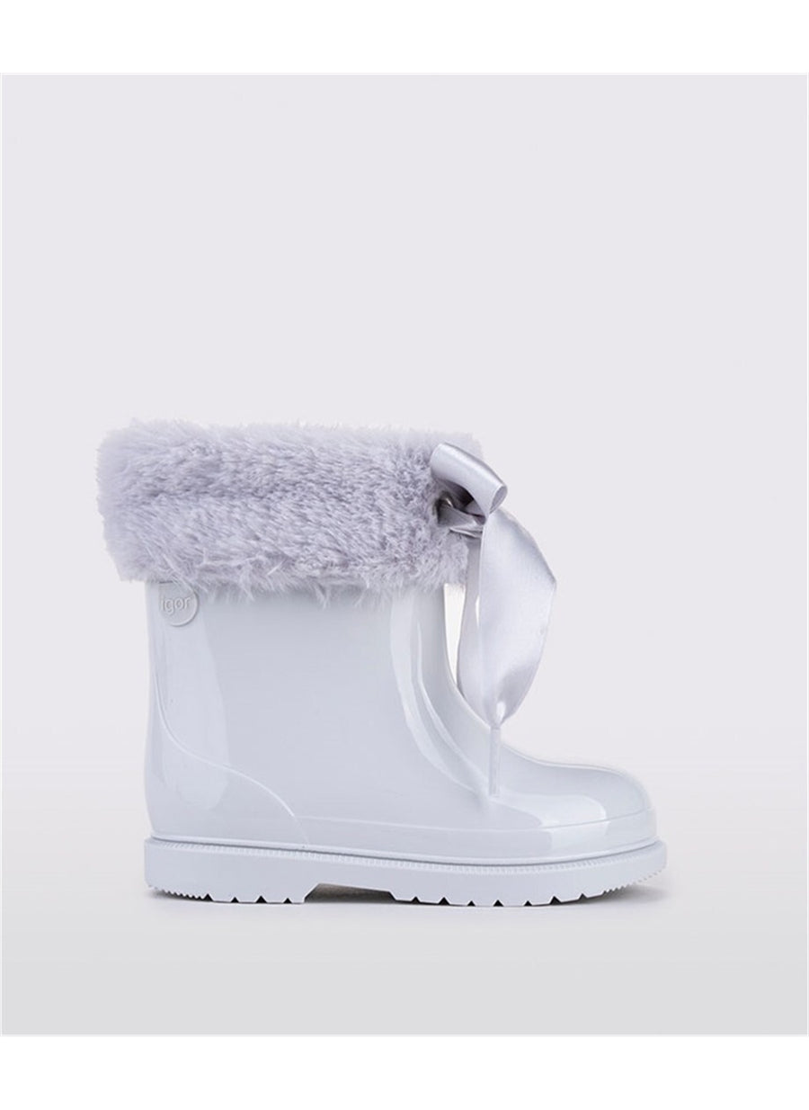 Igor Girl's Bimbi Soft Rain Boots - Hielo