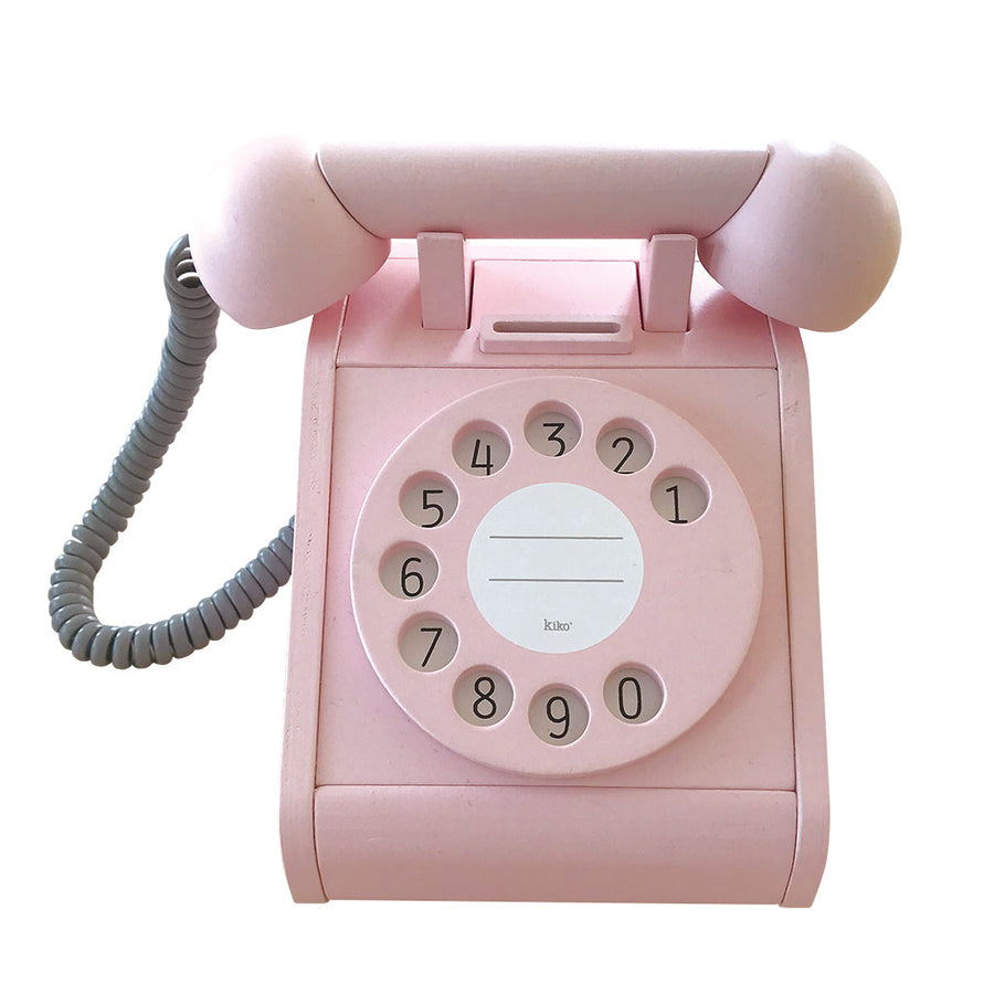 kiko+ & gg* Retro Play Telephone, Pink