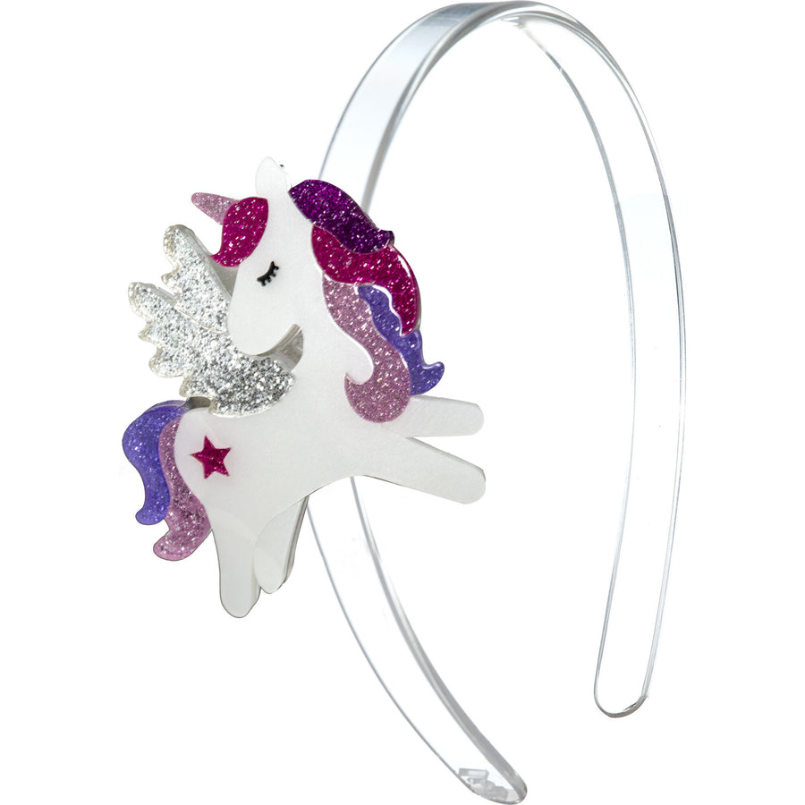 Lilies & Roses NY Unicorn Glitter Headband