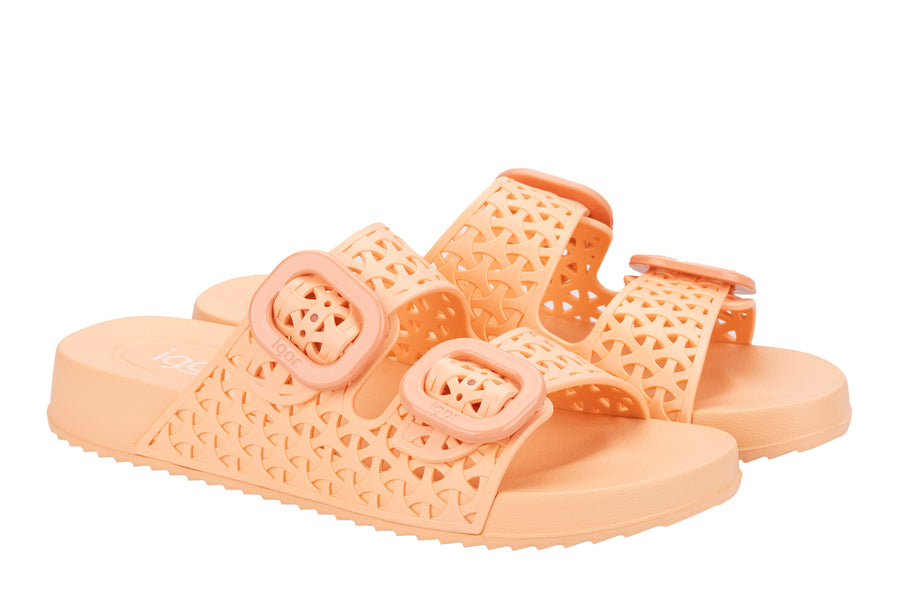 Igor Women's Habana Fresh Sandals - Apricot