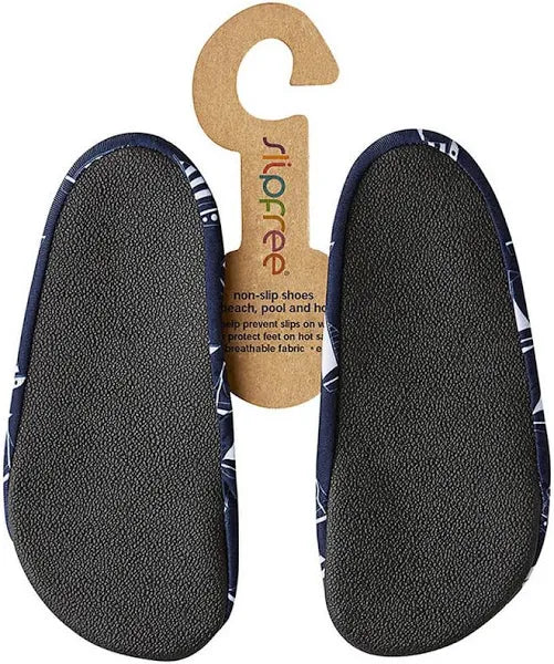 Slipfree Kid's Non Slip Shoes - Sailboat