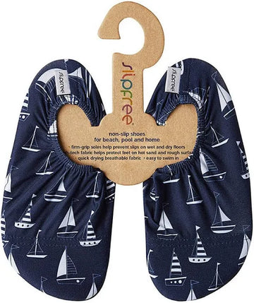 Slipfree Kid's Non Slip Shoes - Sailboat