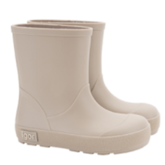 Igor Yogi Rain Boots - Beige – Just Shoes for Kids