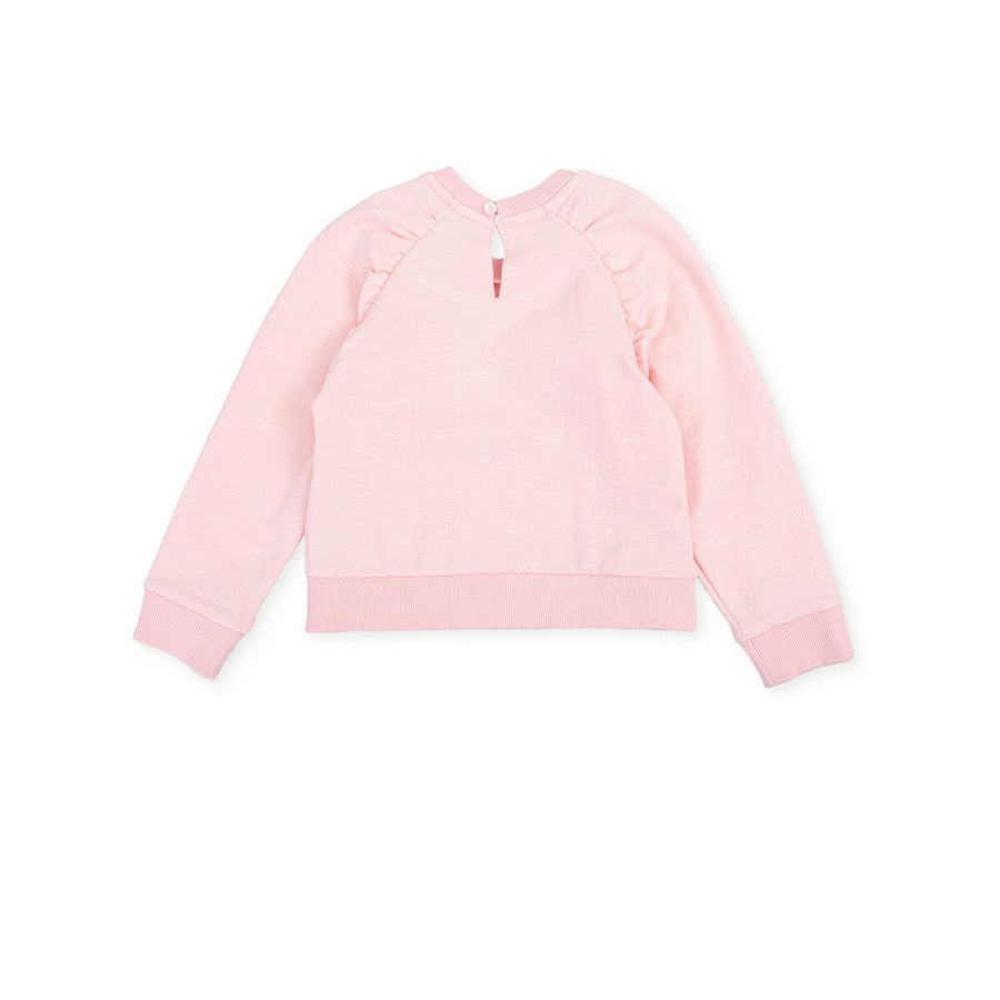 Tutto Piccolo 2740 Sweatshirt, Pink