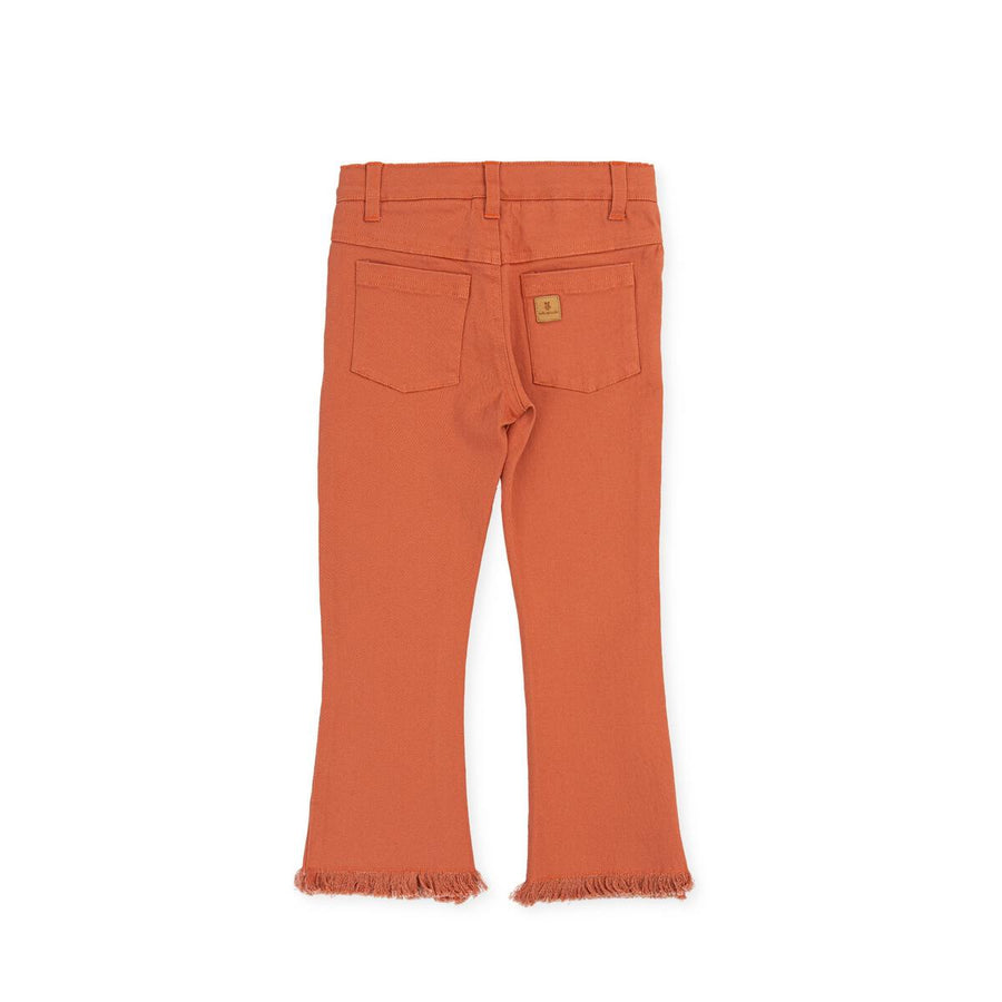 Tutto Piccolo 2134 Pants - Dark Orange