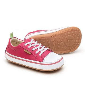 Tip Toey Joey Girl's Funky Sneakers, Pitaya Pink
