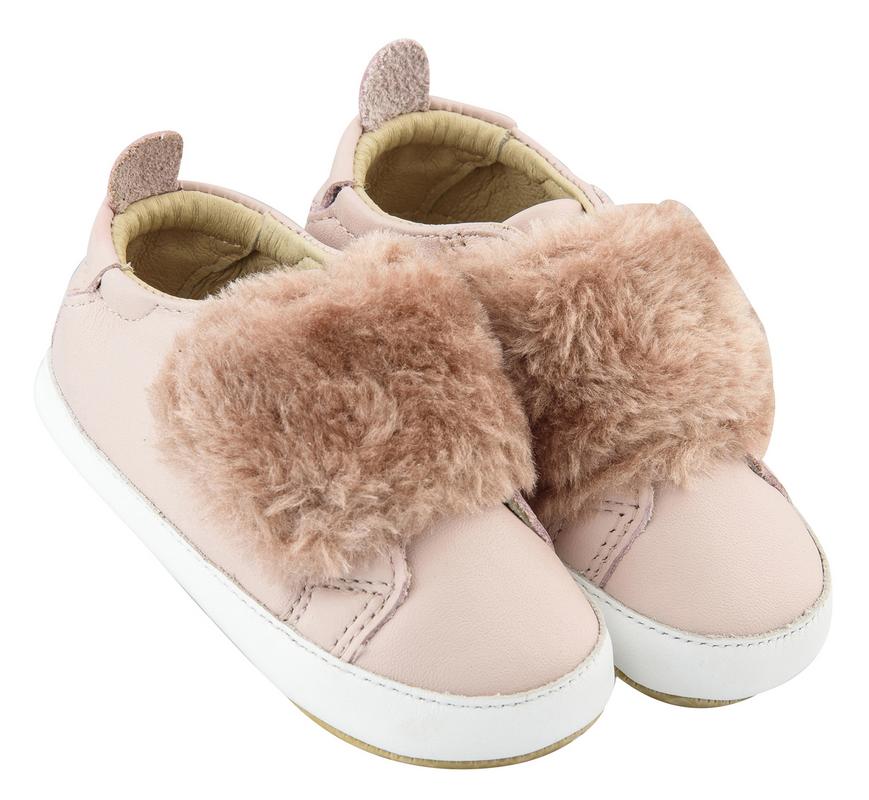Old Soles Girl's Bambini Pet Shoes, Pink