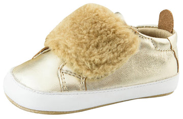 Old Soles Girl's and Boy's Bambini Pet Shoes, Gold