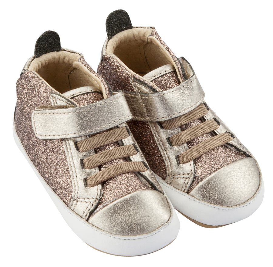 Old Soles Girl's My-Heart Pave, Glam Choc