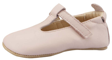 Old Soles Girl's Ohme-Bub, Powder Pink