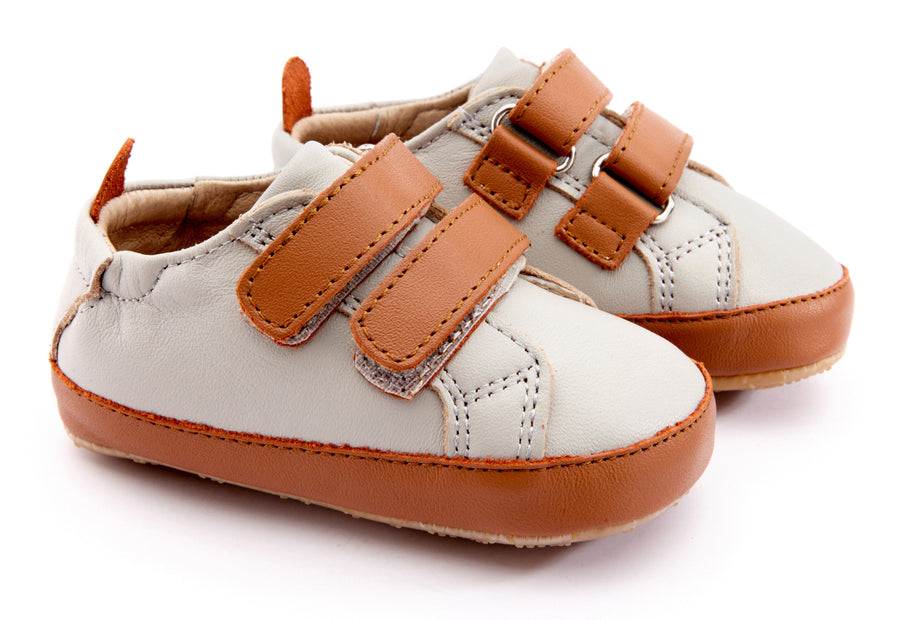 Old Soles Boy's & Girl's Eazy Markert Sneakers - Gris/Tan