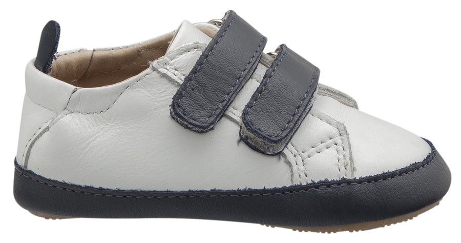 Old Soles Boy's & Girl's Eazy Markert Sneakers, Snow / Navy