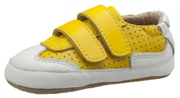 Old Soles Girl's and Boy's 0025R Chaser Sneakers, Sunflower/Snow