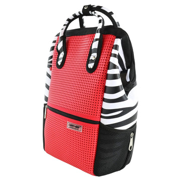 Light + Nine Zebra Tweeny Backpack
