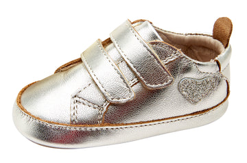 Old Soles Girl's 0048R Love-Ly Sneakers - Gold/Glam Gold