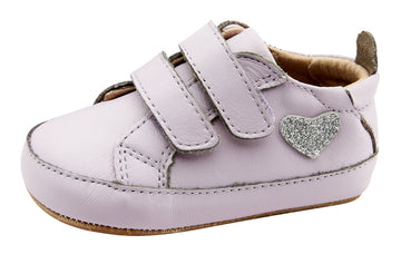 Old Soles Girl's 0048R Love-Ly Sneakers - Lilium/Glam Argent