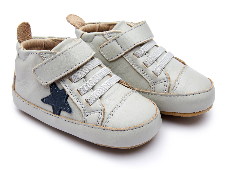 Old Soles Boy's & Girl's Star Roller Shoes - Gris/Navy