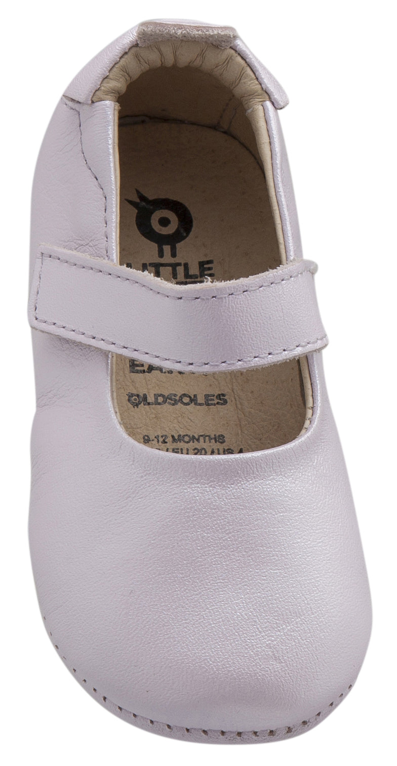 Old Soles Girl's 022 Nacardo Pastel Leather Gabrielle Mary Jane