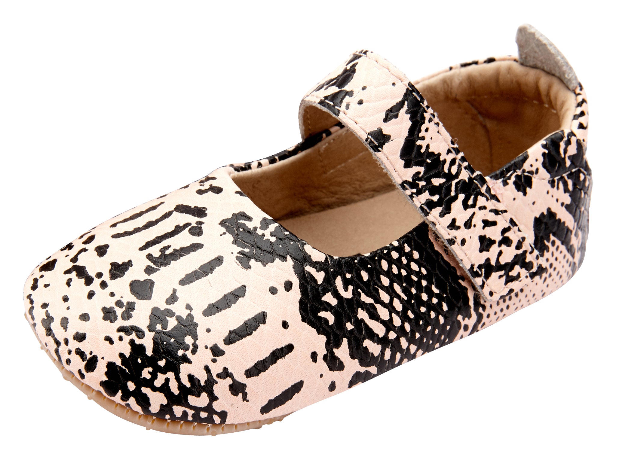 022R Gabrielle Mary Jane Crib Walker Shoes Snake