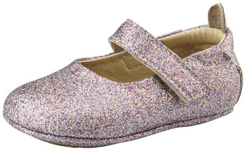 Old Soles Girl's Gabrielle Violet Glam Mary Jane Flats