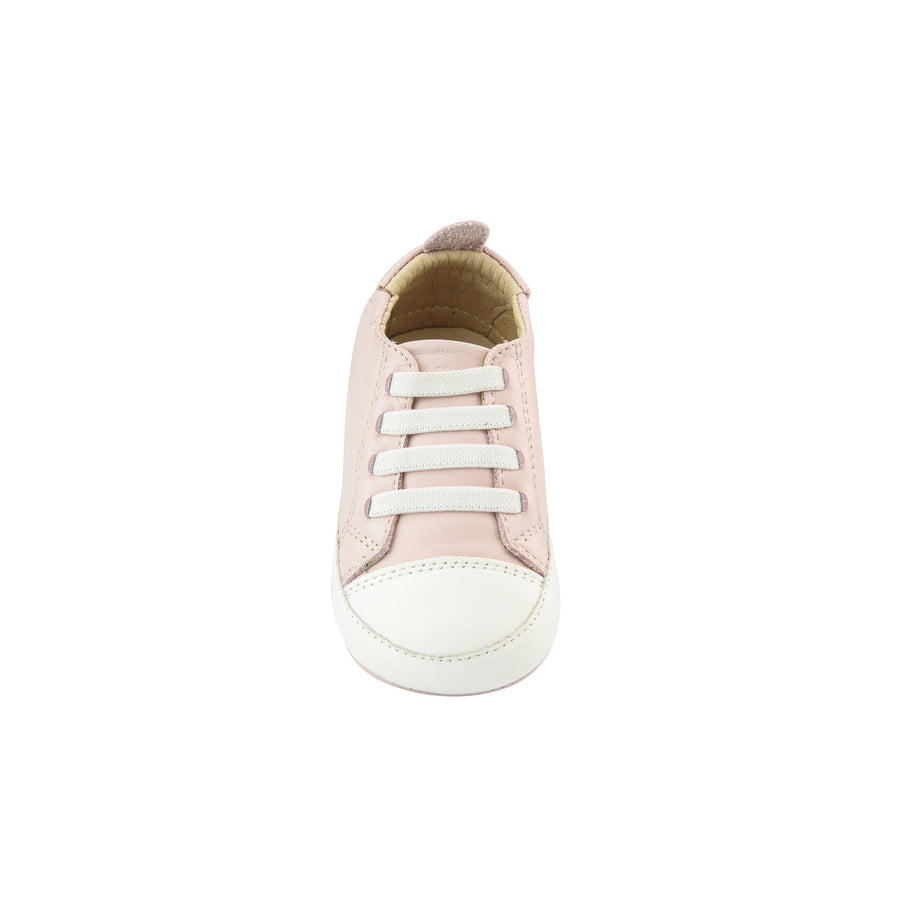Old Soles Eazy Tread First Walker Sneakers, Powder Pink