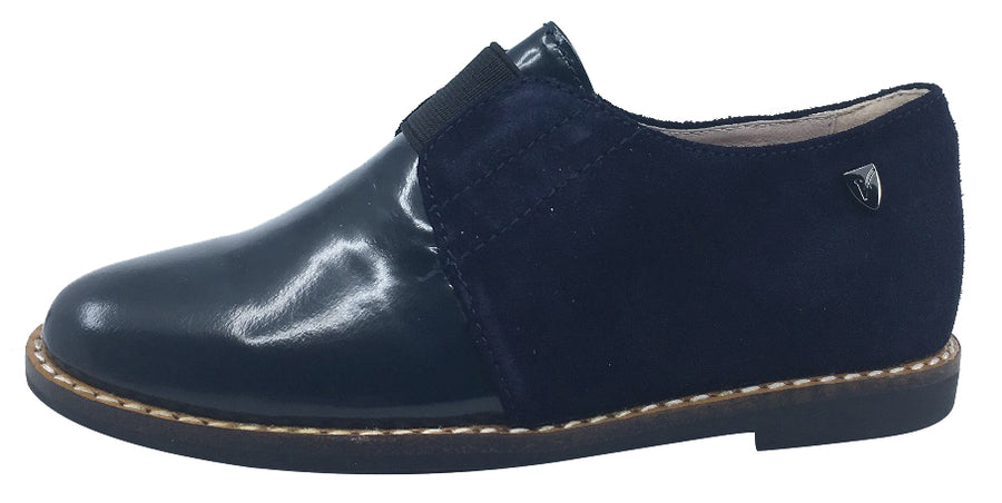Venettini Hailey Navy Blue Step-In Shoe
