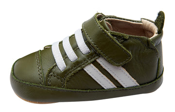 Old Soles Boy's 066R High Roller Shoes - Militare/Gris