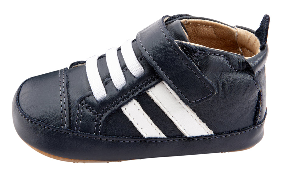 Old Soles Boy's & Girl's 066R High Roller Shoes - Navy/Snow
