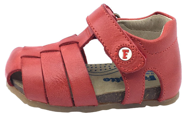 Naturino Falcotto Boy's and Girl's Alby Fisherman Sandals, Rosso
