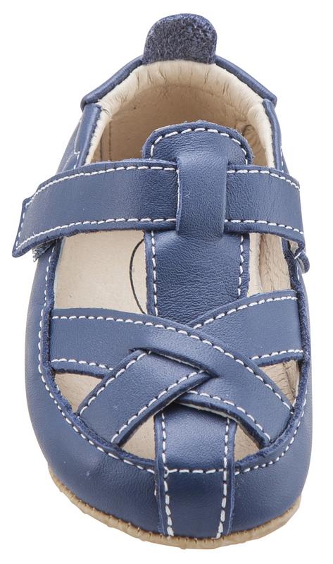 Old Soles Boy's and Girl's Thread Shoe Fisherman Leather Sandals, Jeans